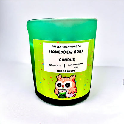 WS - Dessert Bamboo Candle - Asian Fusion Collection !MOQ 6!
