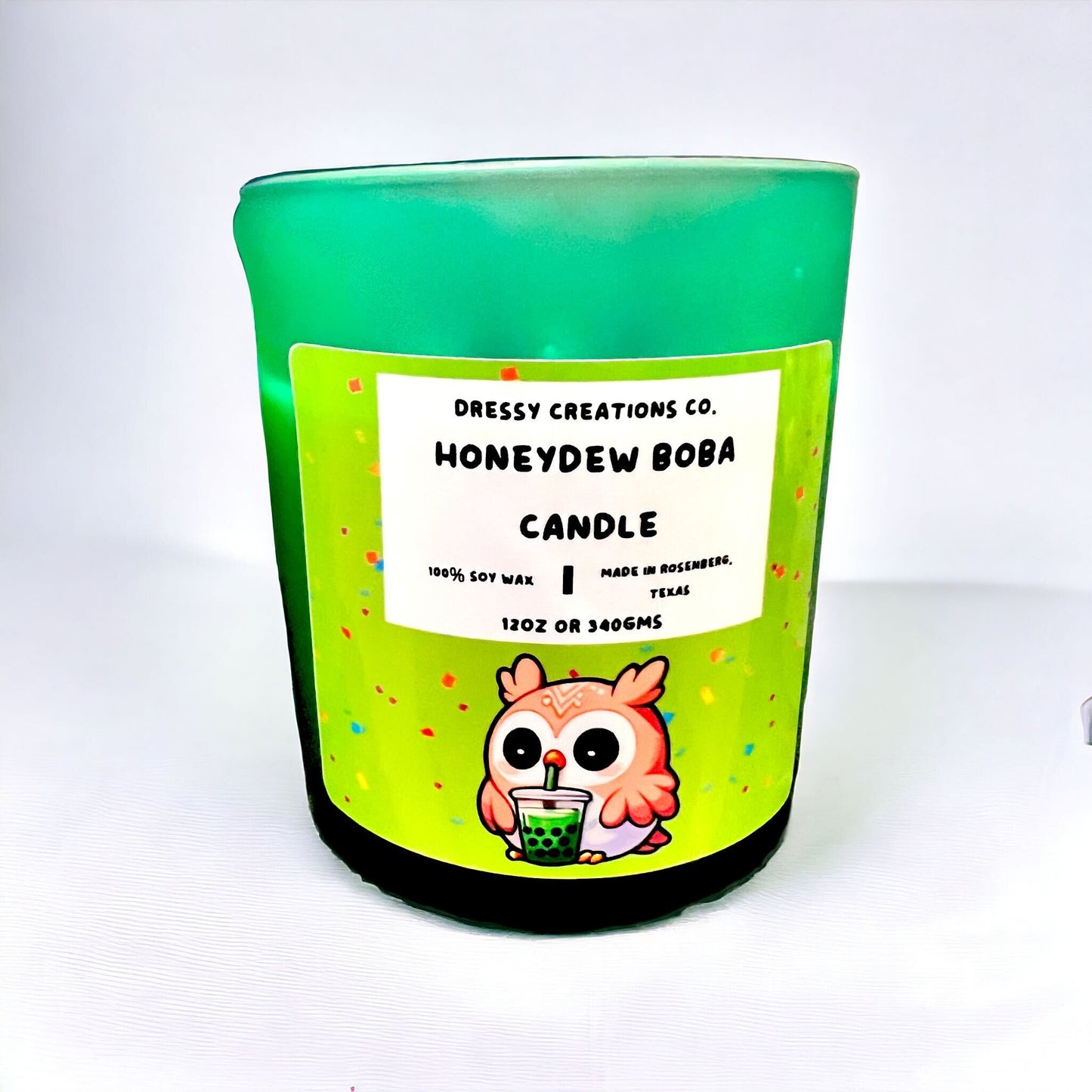 WS - Dessert Bamboo Candle - Asian Fusion Collection !MOQ 6!
