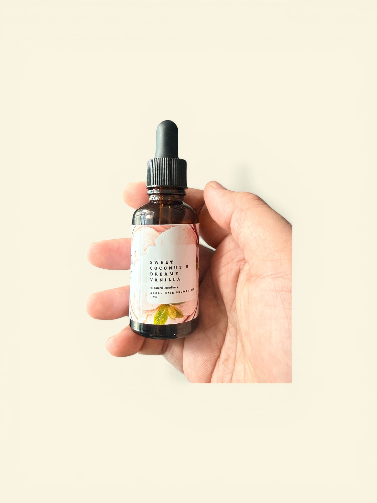 Organic Argan Hair Oil (MOQ 6)
