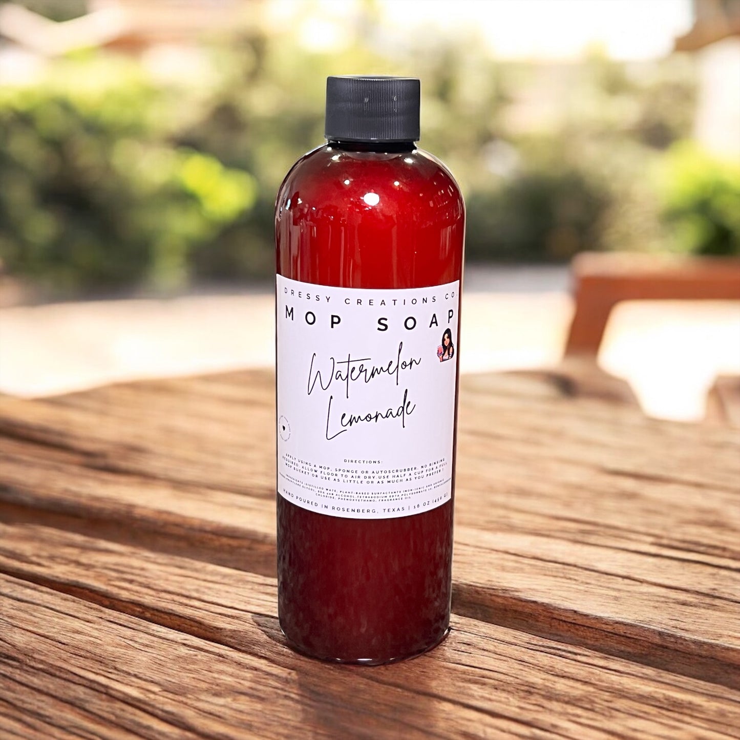 Mop Soap 16oz (MOQ 6)