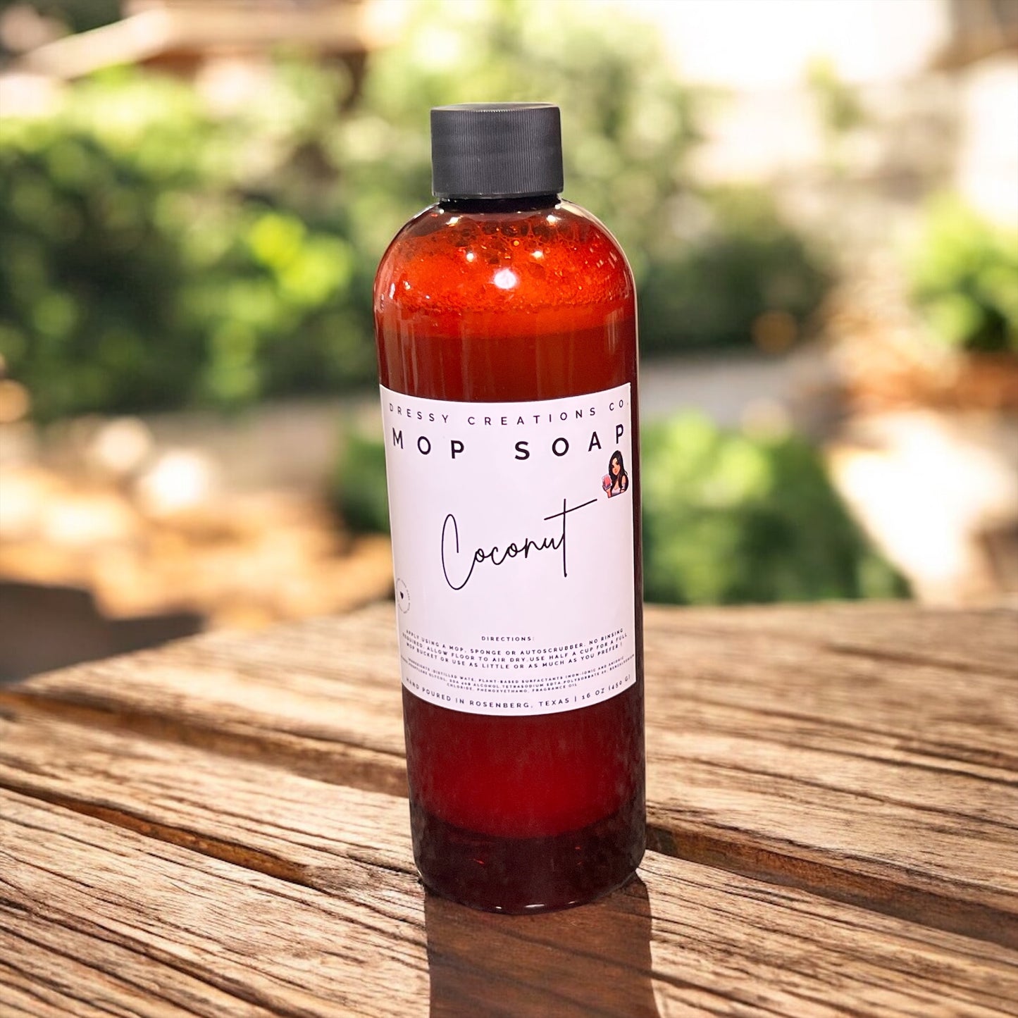 Mop Soap 16oz (MOQ 6)