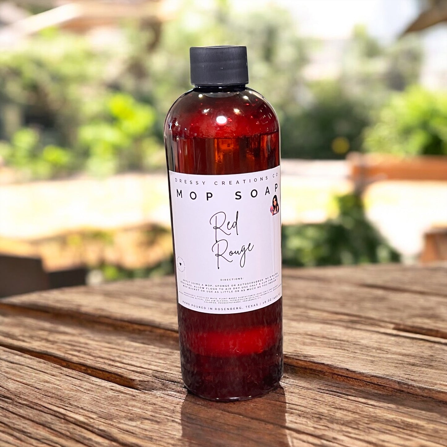 Mop Soap 16oz (MOQ 6)