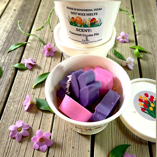 Easter Themed Wax Melts In Gift Cups [MOQ 6]