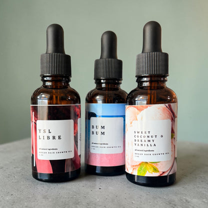 Organic Argan Hair Oil (MOQ 6)