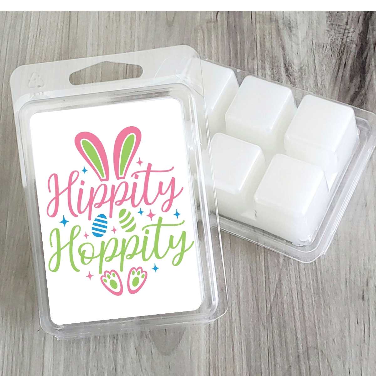 Hippity Hoppity - Easter Soy Wax Clamshell (#40)