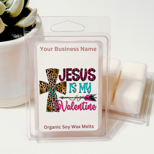 Soy Wax Melts - Valentine's Day - Clamshell (Several Scents Available)