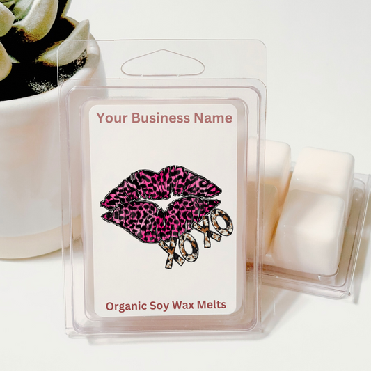 Soy Wax Melts - Valentine's Day - Clamshell (Several Scents Available)