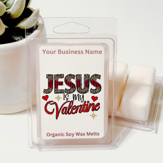 Soy Wax Melts - Valentine's Day - Clamshell (Several Scents Available)