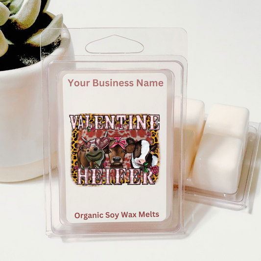 Soy Wax Melts - Valentine's Day - Clamshell (Several Scents Available)