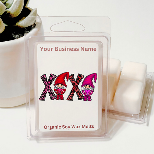Soy Wax Melts - Valentine's Day - Clamshell (Several Scents Available)
