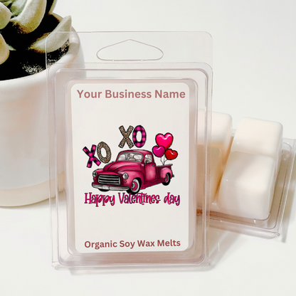 Soy Wax Melts - Valentine's Day - Clamshell (Several Scents Available)
