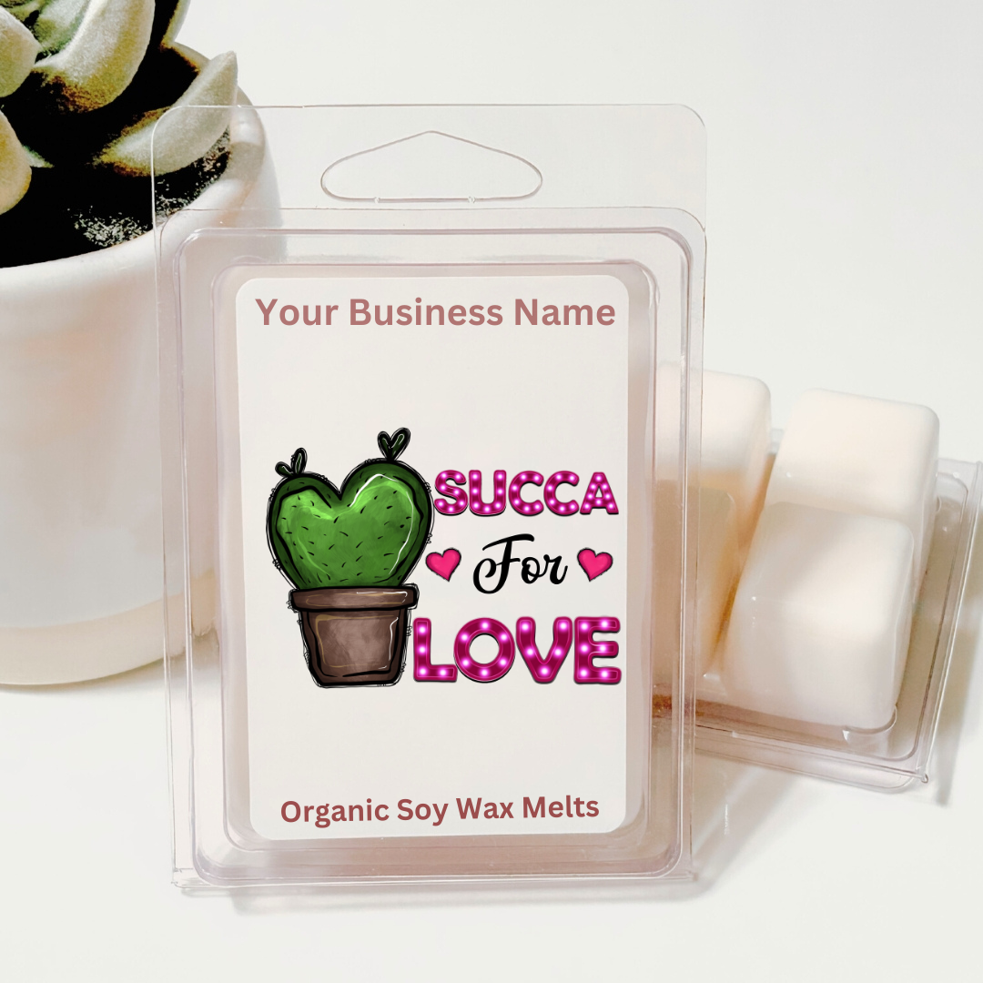 Soy Wax Melts - Valentine's Day - Clamshell (Several Scents Available)