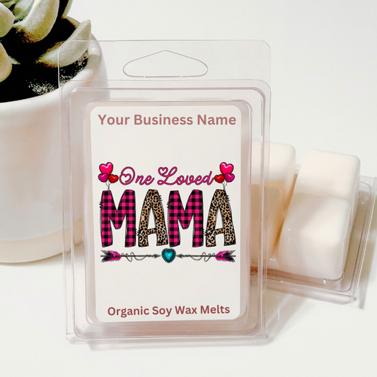 Soy Wax Melts - Valentine's Day - Clamshell (Several Scents Available)