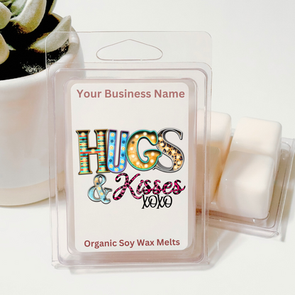 Soy Wax Melts - Valentine's Day - Clamshell (Several Scents Available)