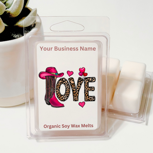 Soy Wax Melts - Valentine's Day - Clamshell (Several Scents Available)