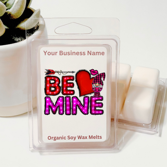 Soy Wax Melts - Valentine's Day - Clamshell (Several Scents Available)