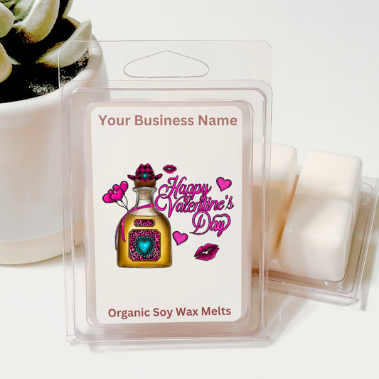 Soy Wax Melts - Valentine's Day - Clamshell (Several Scents Available)