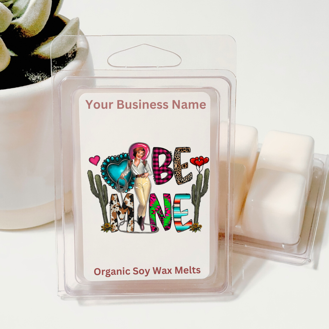 Soy Wax Melts - Valentine's Day - Clamshell (Several Scents Available)